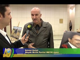 BBP MKYK Üyesi Mehmet Korkut'un A9 TV Hakkındaki Görüşleri