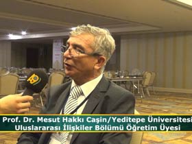 Prof. Dr. Mesut Hakkı Caşin / Yeditepe Üniversitesi Uluslararası İlişkiler Bölümü Öğretim Üyesi