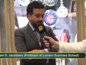 Professor at London Business School, Michael G. Jacobides