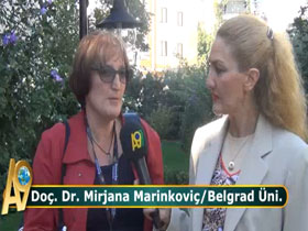 Doç. Dr. Mirjana Marinkoviç, Belgrad Üniversitesi