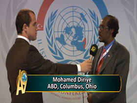 Mohamed Diriye, ABD, Columbus, Ohio