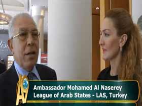 League of Arab States, Ambassador Mohamed Al Naserey