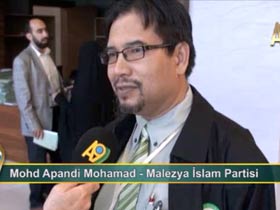 Mohd Apandi Mohamad - Malezya İslam Partisi 