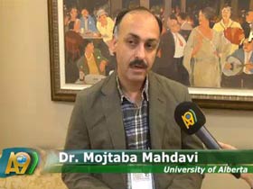 Alberta Üniversitesi, Dr. Mojtaba Mahdavi