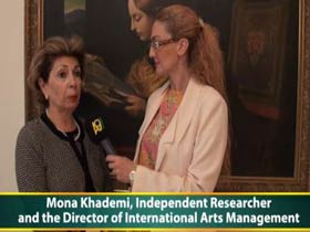 Mona Khademi, Independent Researcher and the Director of International Arts Management