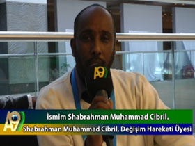 Değişim Hareketi Üyesi Shabrahman Muhammad Cibril, Türk İslam Birliği ve A9 için Ne Dedi?