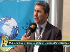 Muhiddin Kabiri - Tacikistan İslami Rönesans Parti