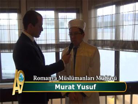 Murat Yusuf, Romanya Müslümanları Müftüsü