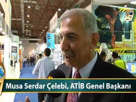 Musa Serdar Çelebi, ATİB Genel Başkanı