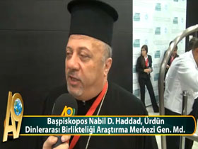 Başpiskopos Nabil D. Haddad, Ürdün Dinlerarası Birlikteliği Araştırma Merkezi Gen. Md.