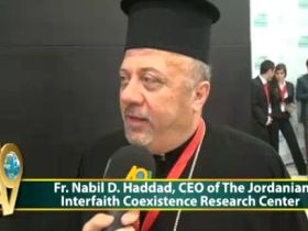Fr.Nabil D.Haddad, CEO of the Jordanian Interfaith Coexistence Research Center