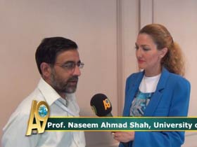 Keşmir Üniversitesi, Prof. Naseem Ahmad Shad