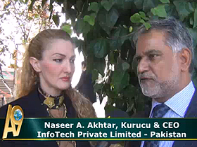 Naseer A. Akhtar, İşadamı, Pakistan