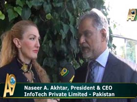 Naseer A. Akhtar, Businessman, Pakistan