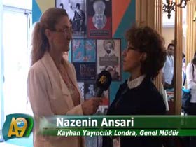 Kayhan Yayıncılık, Londra Genel Müdürü, Nazenin Ansari