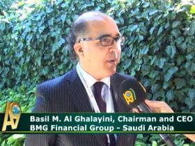 Basil M. Al Ghalayini, Chairman and CEO of BMG Fin