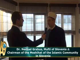 Dr. Nedzad Grabus, Mufti of Slovenia & Chairman of the Meshihat of the Islamic Community in Slovenia