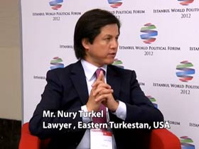 Mr. Nury Turkel Lawyer, Eastern Turkestan, USA