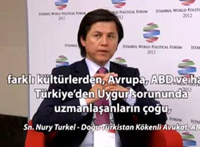 Sn. Nury Turkel - Doğu Türkistan Kökenli Avukat, ABD