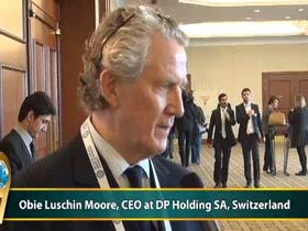 Obie Luschin Moore, CEO at DP Holding SA, Switzerland