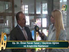 Op. Dr. Ömer Faruk Taner, Keçiören Eğitim ve Araşt