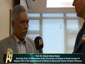 Prof. Dr. Datuk Osman Bakar - Kuala Lumpur Malaya Üniversitesi Emekli Felsefe Profesörü & İleri İslam Araştırmaları Uluslararası Enstitüsü Genel Müdür Yardımcısı,  Malezya