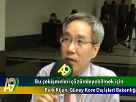 What did Park Kijun, Director in Ministry of Foreign Affairs said for Turkish Islamic Union?
