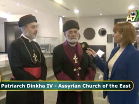 Patriarch Dinkha IV - Assyrian Church of the East