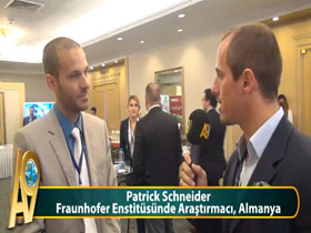 Patrick Schneider, Fraunhofer Enstitüsü'nde araştırmacı, Almanya
