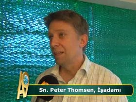 Peter Thomsen, İşadamı