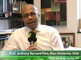 Prof. Anthony Bernard Pinn, Rice University - USA