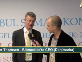  Peter Thomsen - Biomodics'te CEO (Danimarka)