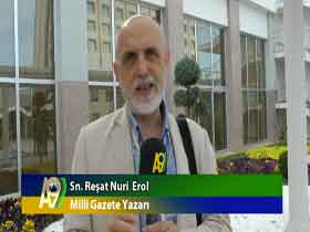 Milli Gazete Yazarı Reşat Nuri Erol'un Türk İslam Birliği Hakkındaki Görüşleri 