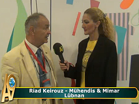 Riad Keirouz, Mühendis & Mimar, Lübnan