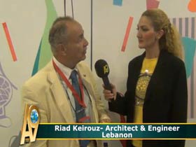 Riad Keirouz, Architect & Engineer, Lebanon