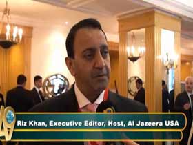 Executive Editor, Host, Al Jazeera - USA, Riz Khan
