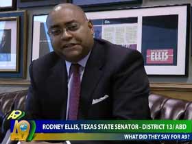 Texas State Senator - District 13 USA, Rodney Ellis