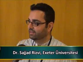 Dr. Sajjad Rizvi, Exeter Üniversitesi