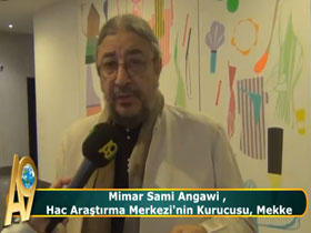 Mimar Sami Angawi, Hac Araştırma Merkezi'nin kurucusu, Mekke