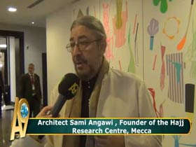 Architect Sami Angawi, Founder of the Hajj Research Centre, Mecca