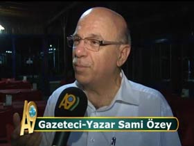 Gazeteci Yazar Sami Özey
