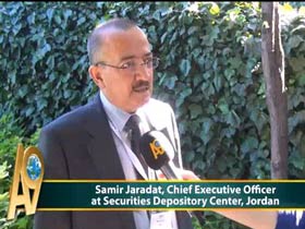 Samir Jaradat, Chief Executive Officer at Securities Depository Center, Jordan