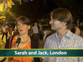 Sarah and Jack, London