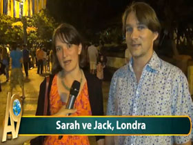 Sarah ve Jack, Londra