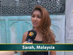 Ms. Sarah, Malaysia