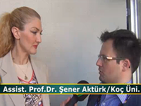 Asistan Prof. Dr. Şener Aktürk, Koç Üniversitesi