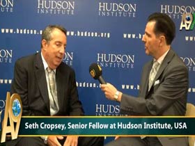 Seth Cropsey, Senior Fellow in Hudson Institute