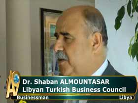 Libyan Turkish Business Council, Dr. Shaban Almoun