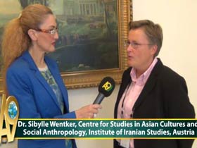 Dr. Sibylle Wentker, Centre for Studies in Asian Cultures and Social Anthropology, Institute of Iranian Studies - Austria