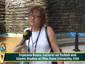 Snjezana Buzov, Lecturer on Turkish and Islamic Studies at Ohio State University, USA